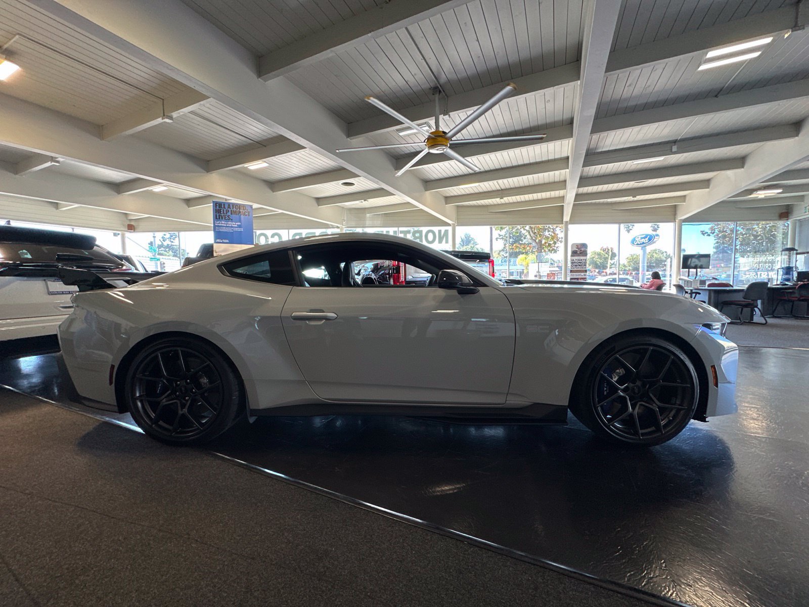 New 2026 Ford Mustang Dark Horse SC w/ Carbon Fiber Exterior Package RWD image 11