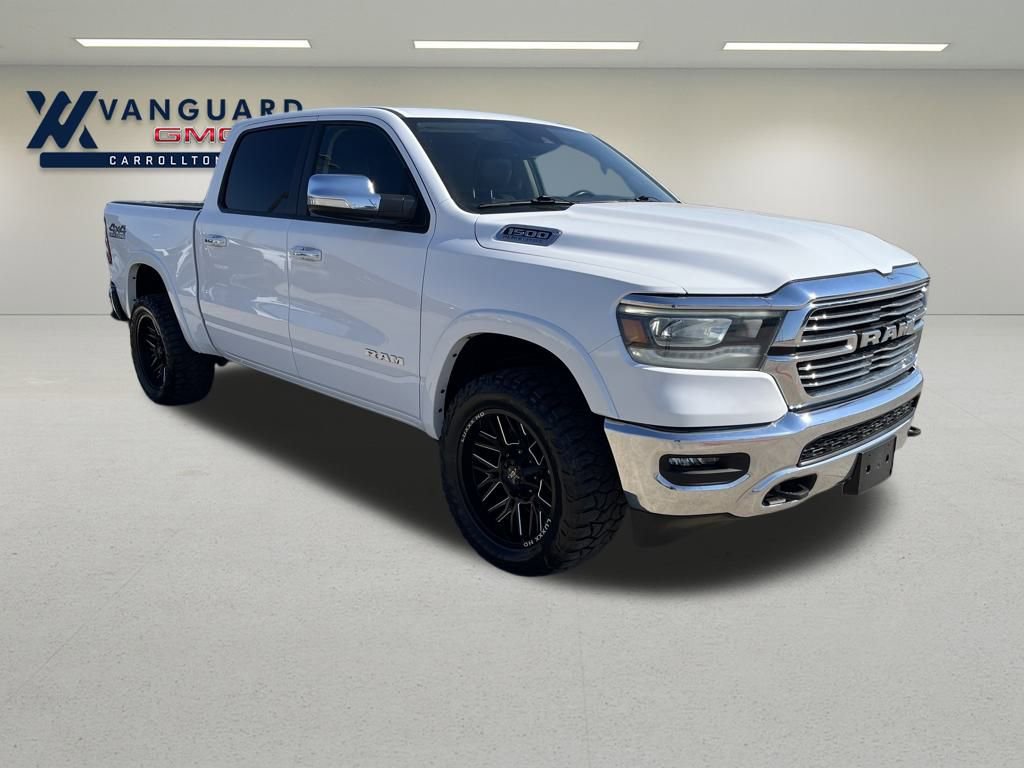 Used 2021 RAM 1500 Laramie w/ Off Road Group image 9
