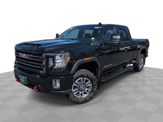 Certified 2021 GMC Sierra 2500 AT4 w/ Snow Plow Prep/Camper Package