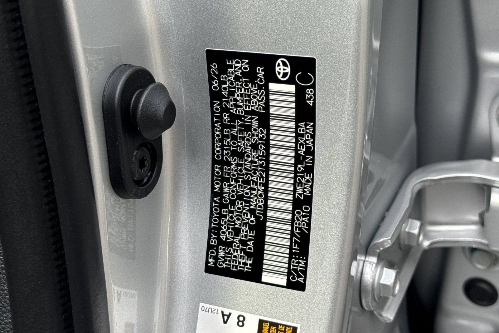New 2026 Toyota Corolla LE w/ LE Premium Package FWD image 50