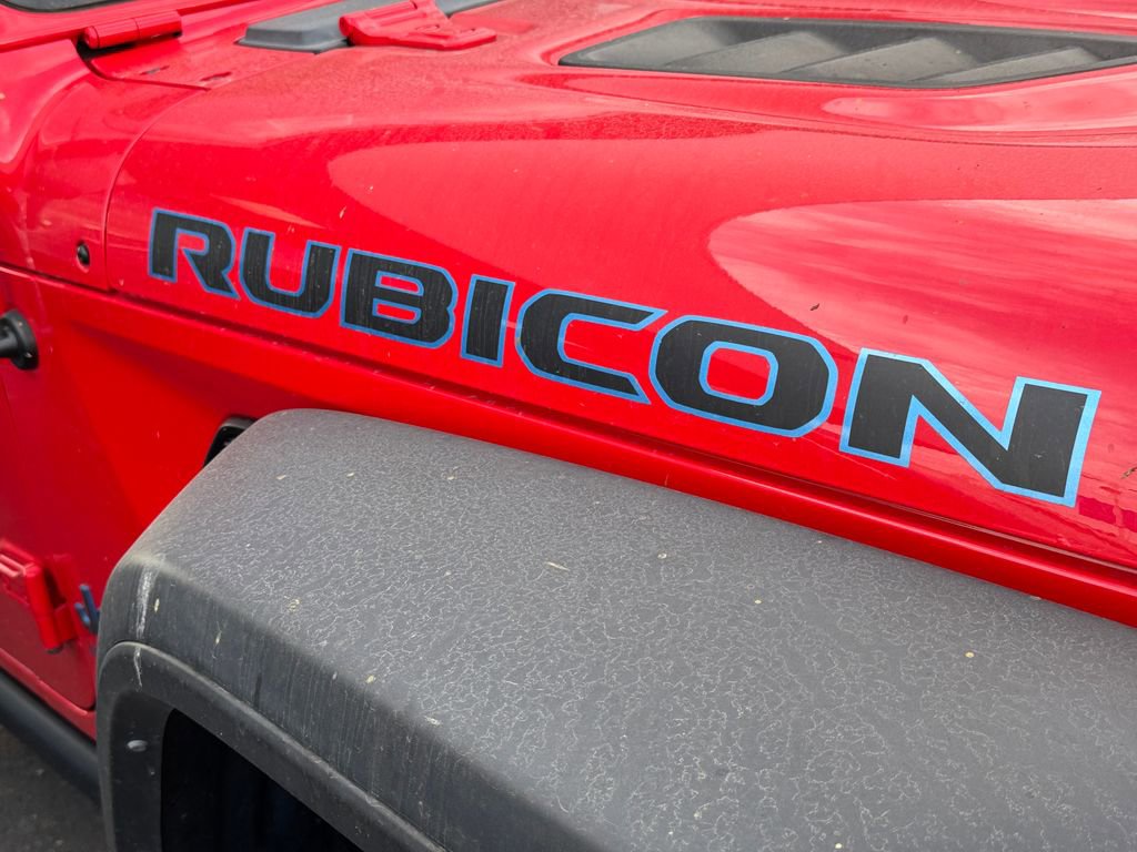 Certified 2023 Jeep Wrangler Unlimited Rubicon 4xe image 2