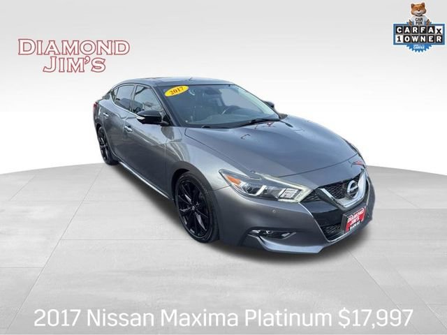 Used 2017 Nissan Maxima Platinum image 1