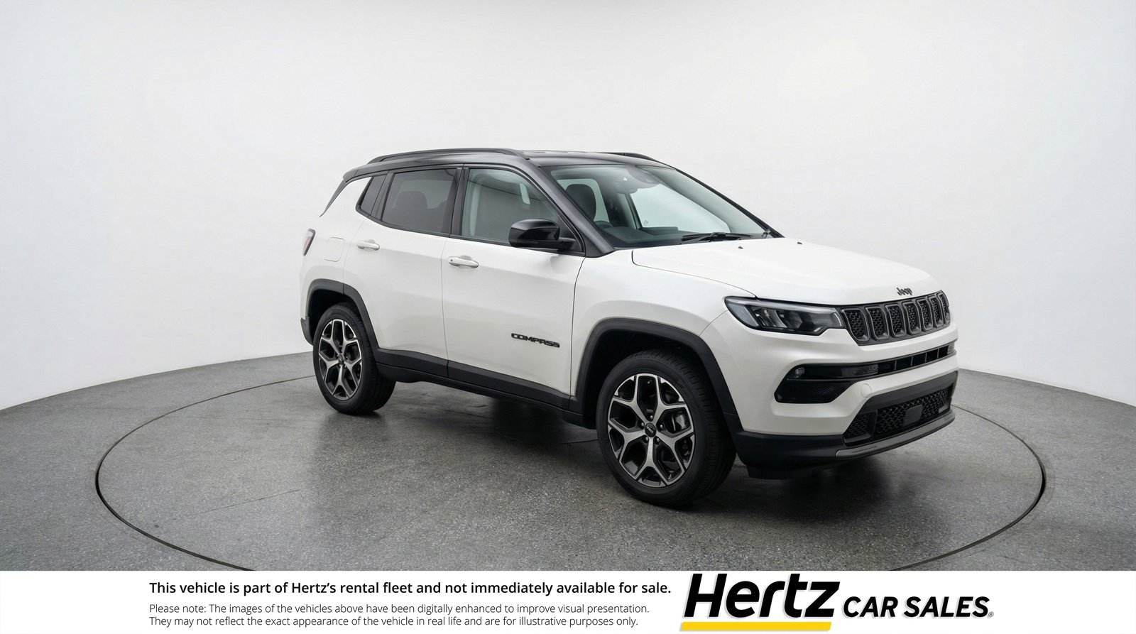 Used 2025 Jeep Compass Limited AWD/4WD image 1