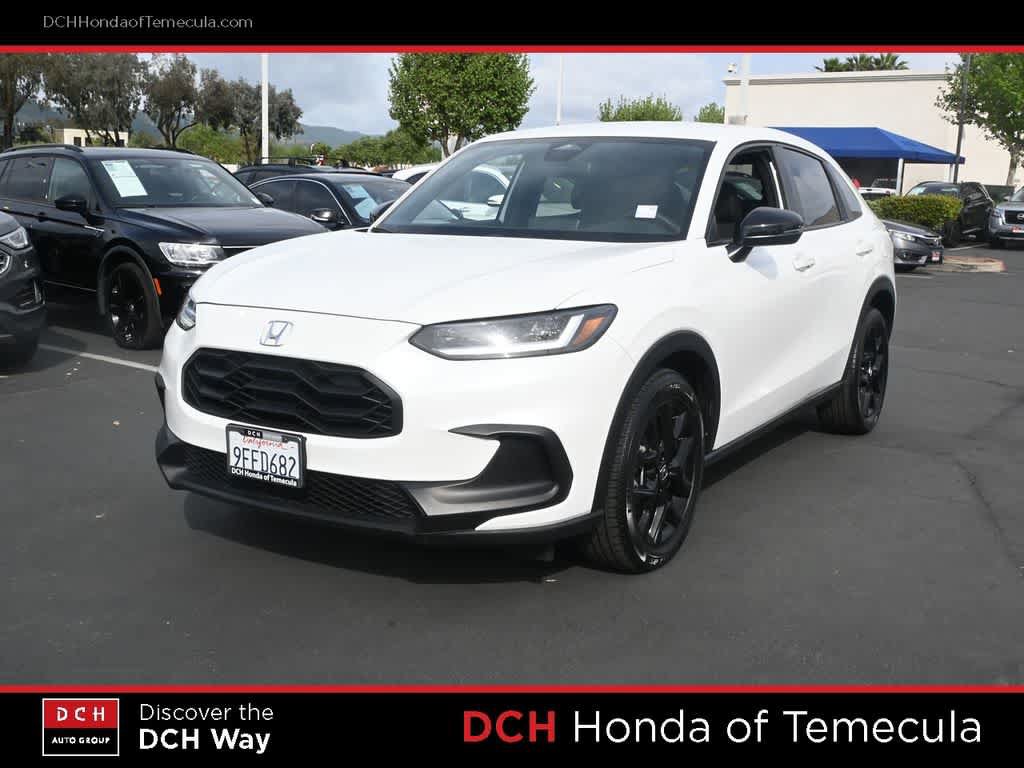 Used 2023 Honda HR-V Sport video 1