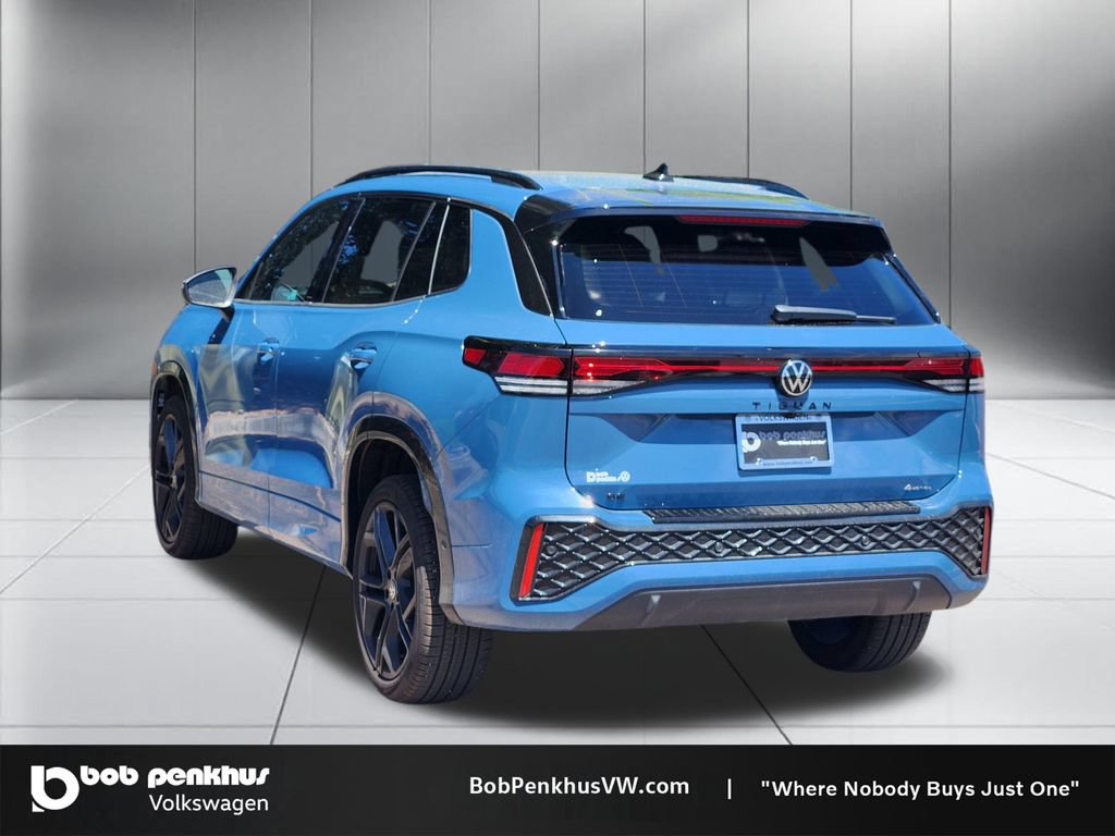 Used 2025 Volkswagen Tiguan SE R-Line AWD/4WD image 27