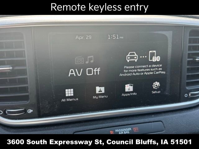 Used 2020 Kia Sportage LX AWD/4WD image 12