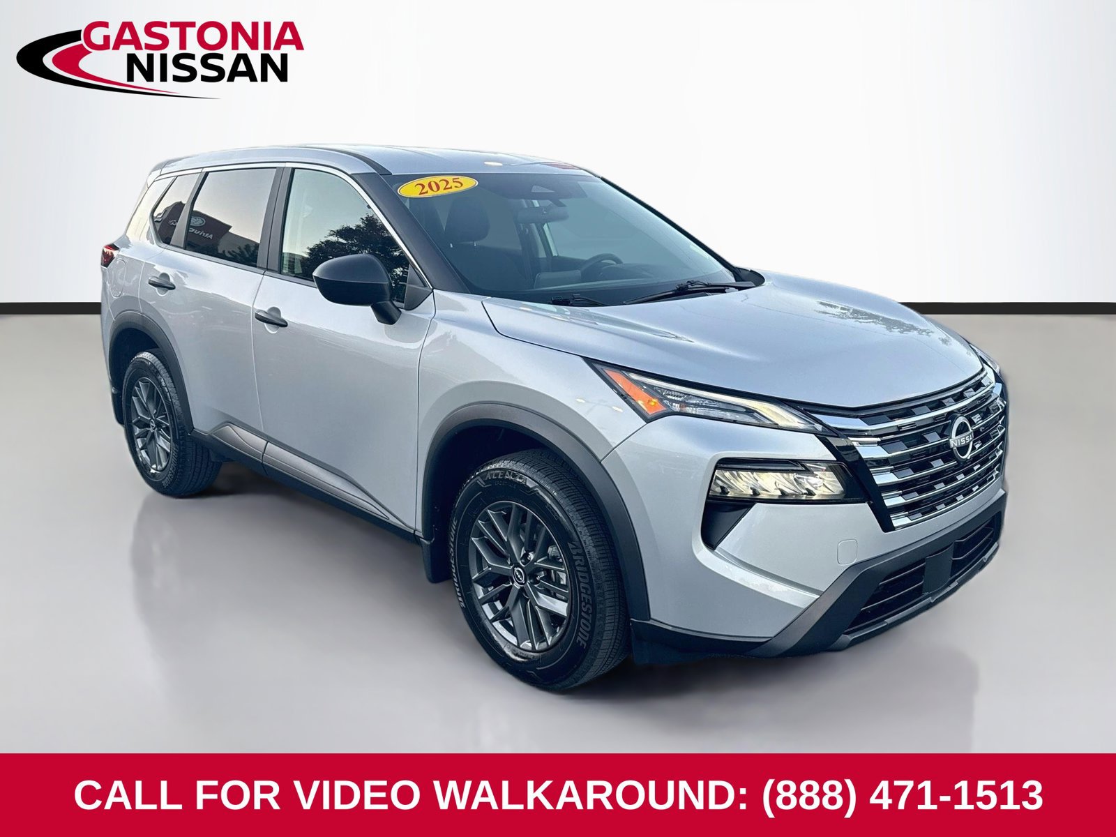 Used 2025 Nissan Rogue S