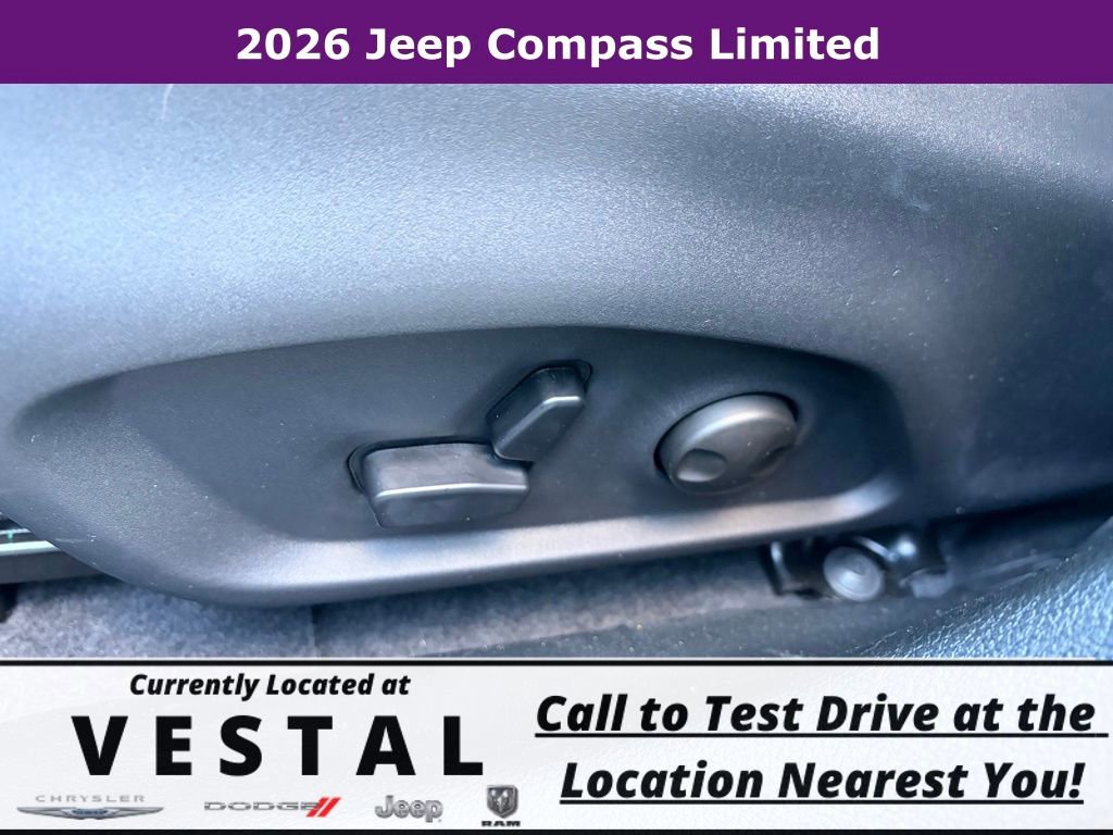 New 2026 Jeep Compass Limited image 18