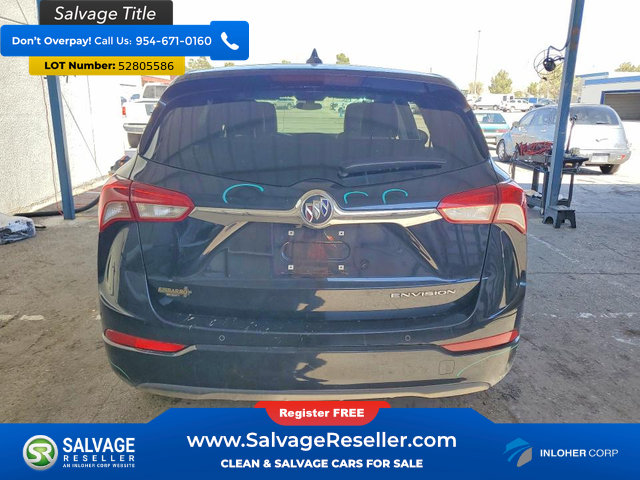 Used 2020 Buick Envision Preferred FWD image 8