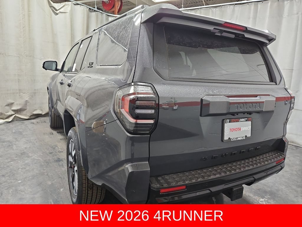 New 2026 Toyota 4Runner TRD Sport Premium AWD/4WD image 4
