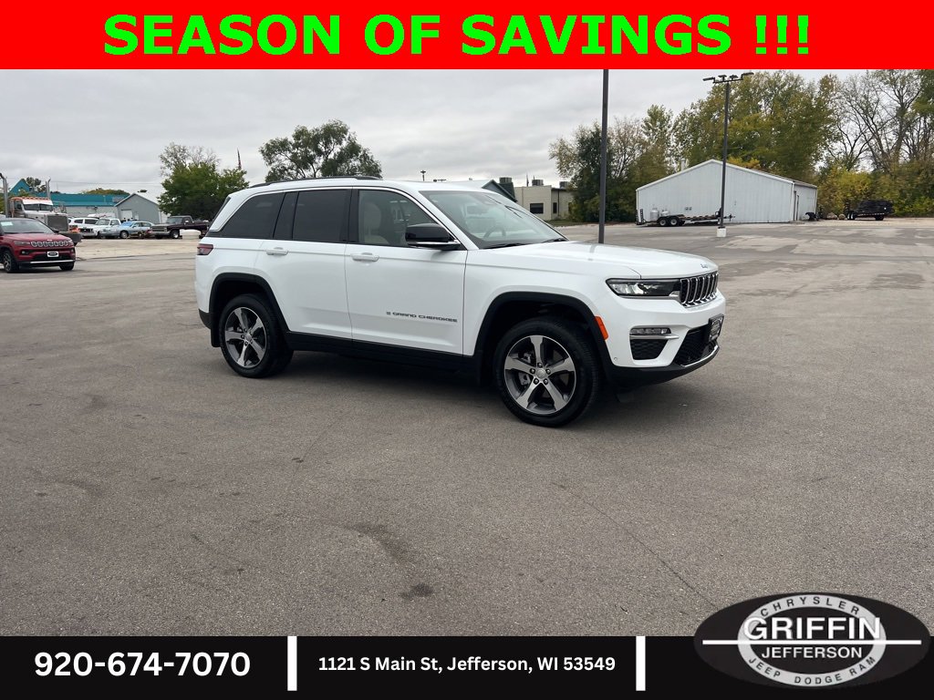 Used 2023 Jeep Grand Cherokee 4WD 4xe w/ Luxury Tech Group II image 8