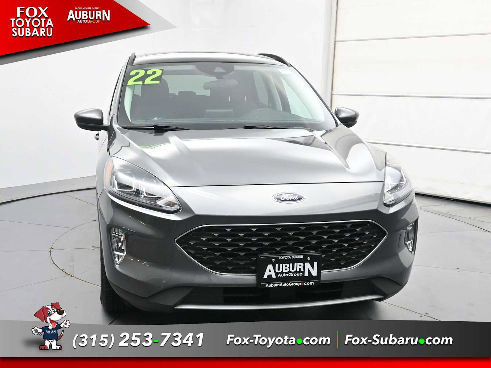 Used 2022 Ford Escape SEL w/ Technology Package image 3