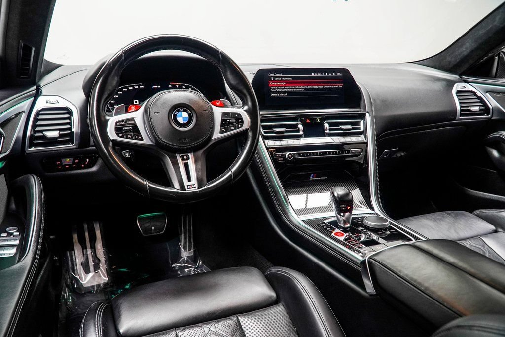 Used 2022 BMW M8 Gran Coupe xDrive Competition w/ M Carbon Exterior Package AWD/4WD image 17