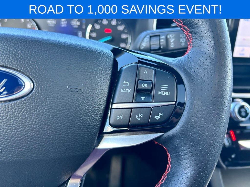 Certified 2023 Ford Explorer ST-Line w/ Class IV Trailer Tow Package image 35