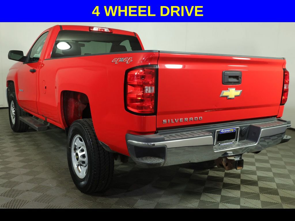 Used 2016 Chevrolet Silverado 2500 W/T w/ WT Convenience Package AWD/4WD image 4