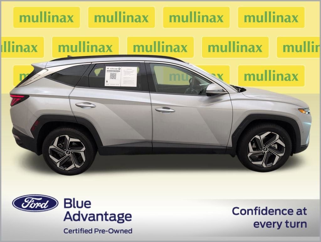 Used 2022 Hyundai Tucson Limited w/ Cargo Package image 2
