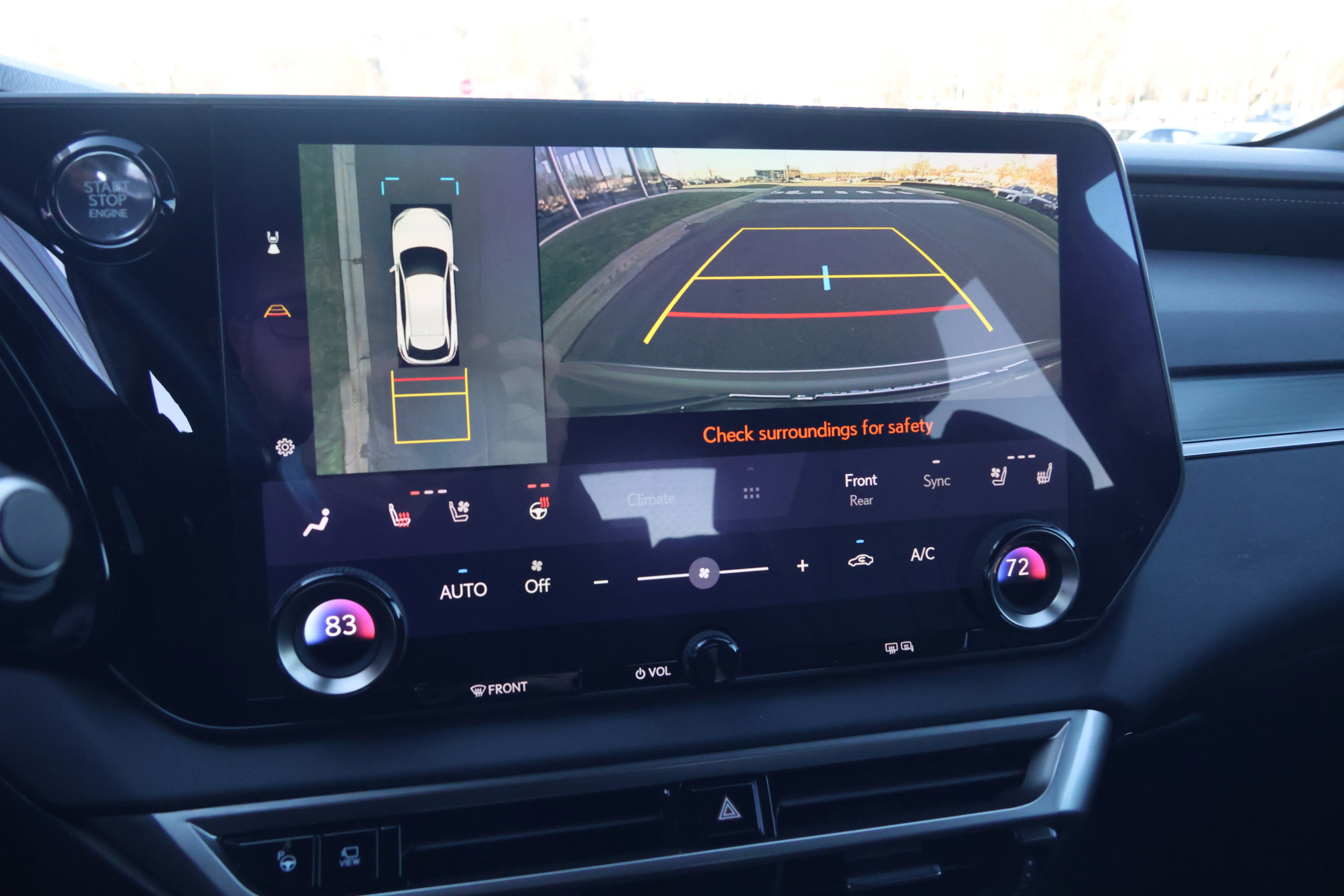 Used 2023 Lexus RX 350 F Sport w/ Cold Area Package image 25