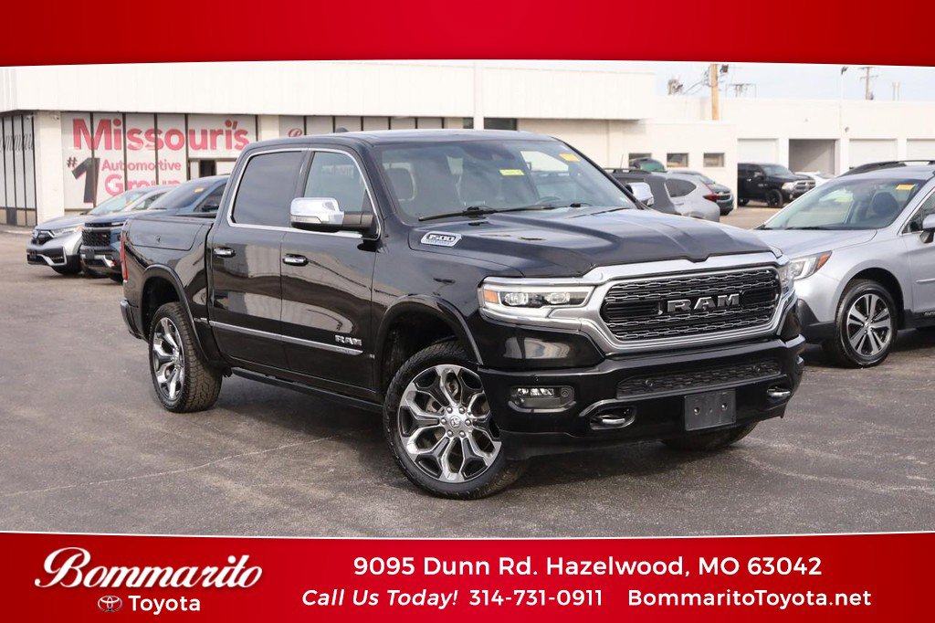 Used 2021 RAM 1500 Limited