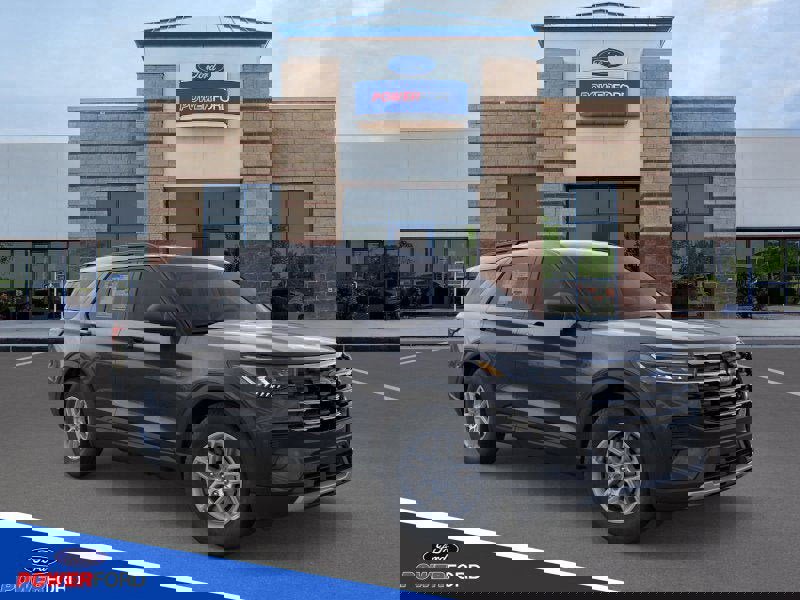 New 2026 Ford Explorer Active