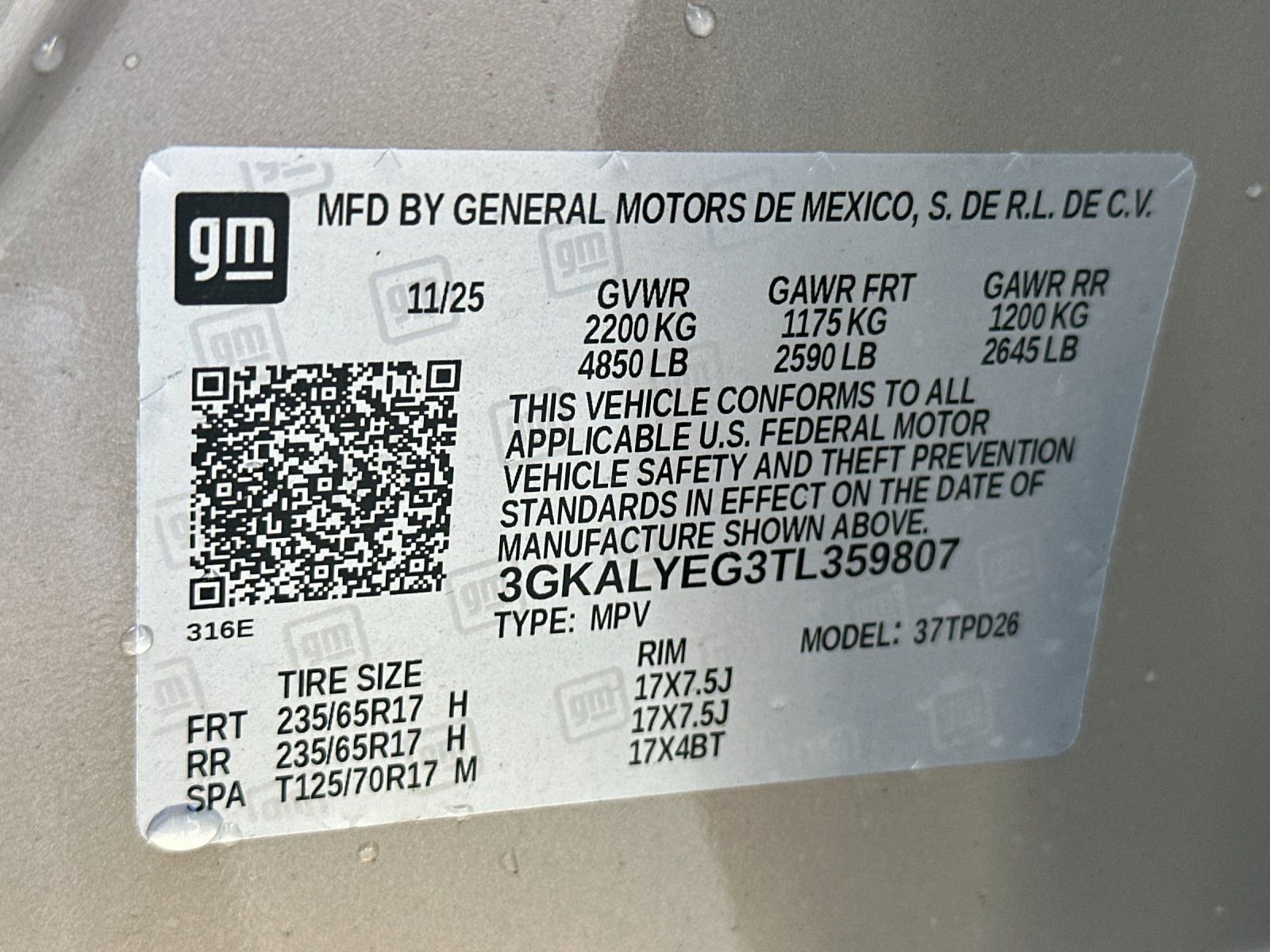 New 2026 GMC Terrain AT4 image 28