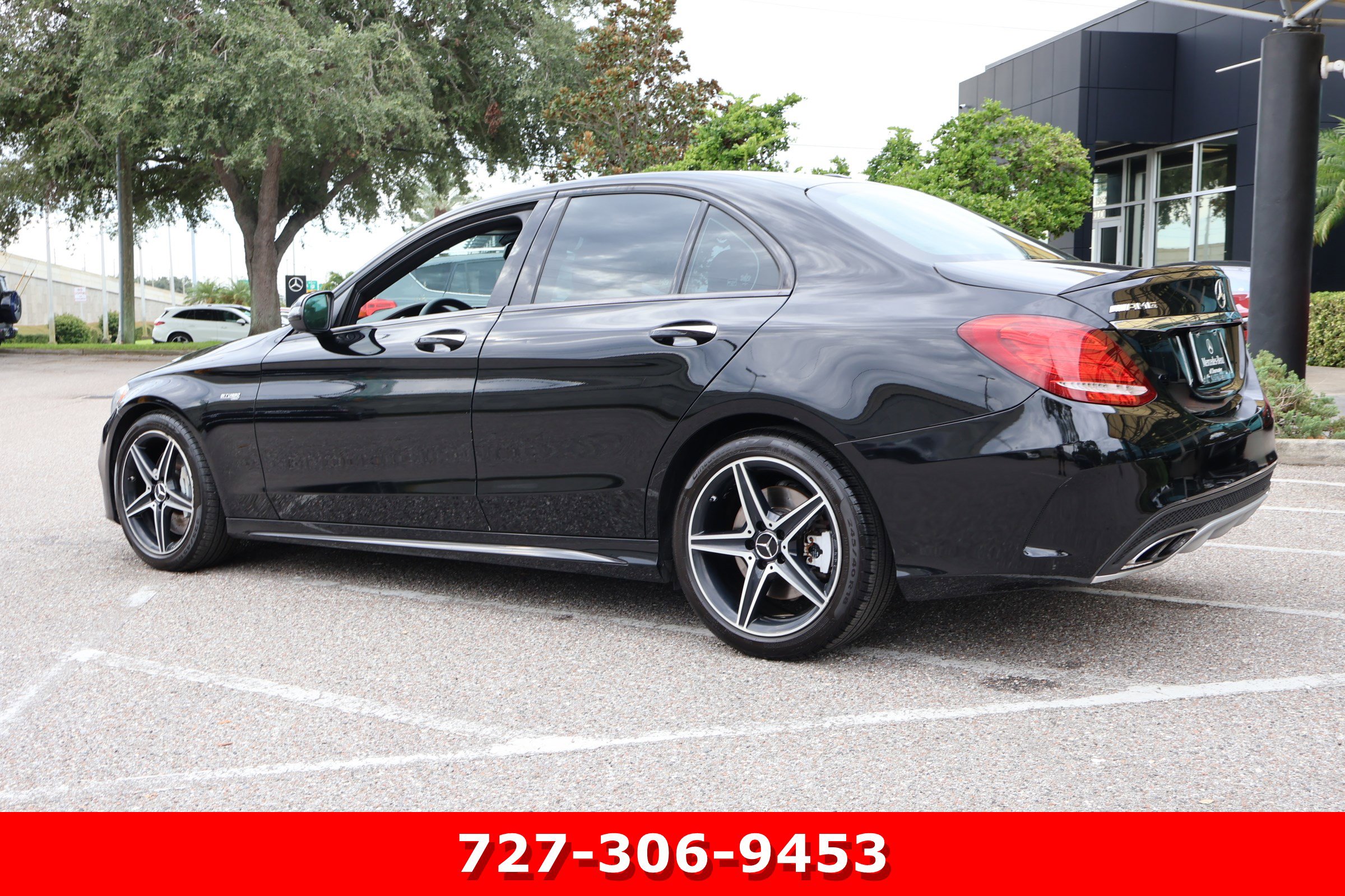 Used 2017 Mercedes-Benz C 43 AMG 4MATIC Sedan image 6