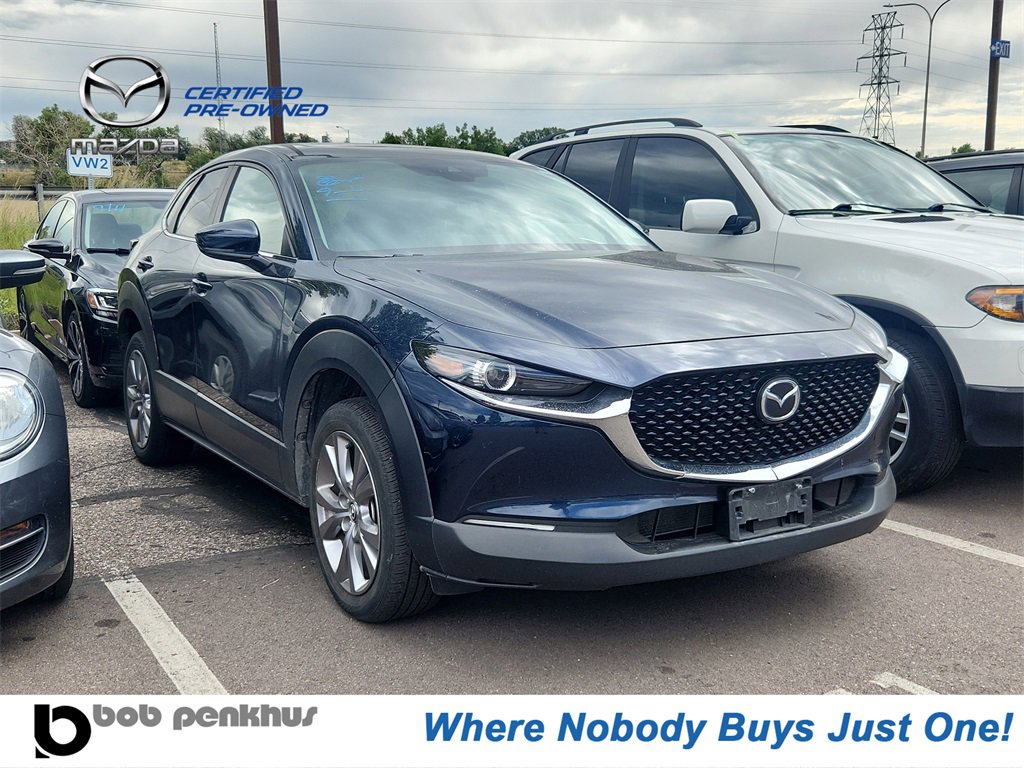 Used 2021 MAZDA CX-30 AWD 2.5 S w/ Preferred Package image 1