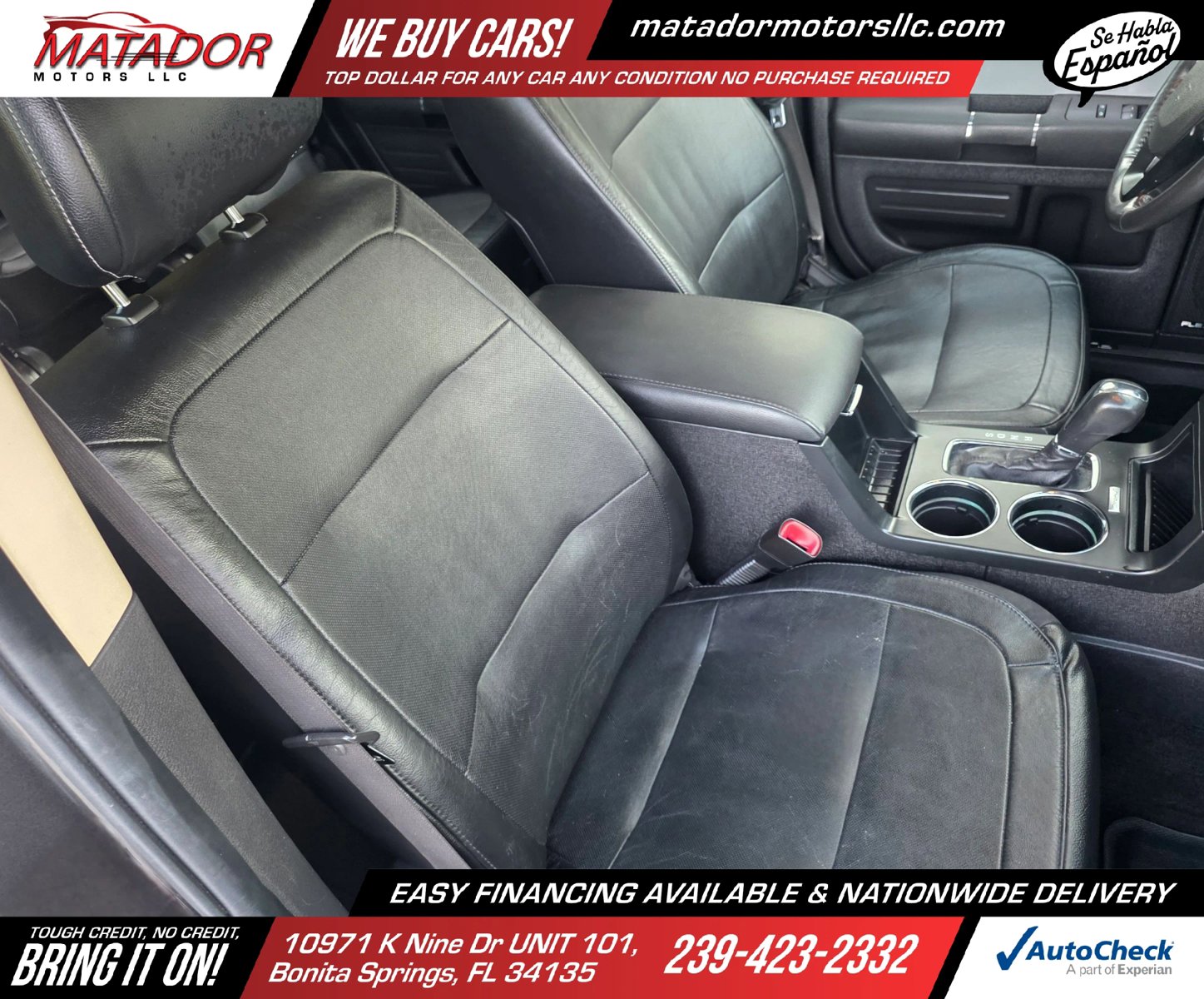Used 2015 Ford Flex Limited w/ Appearance Package FWD image 23