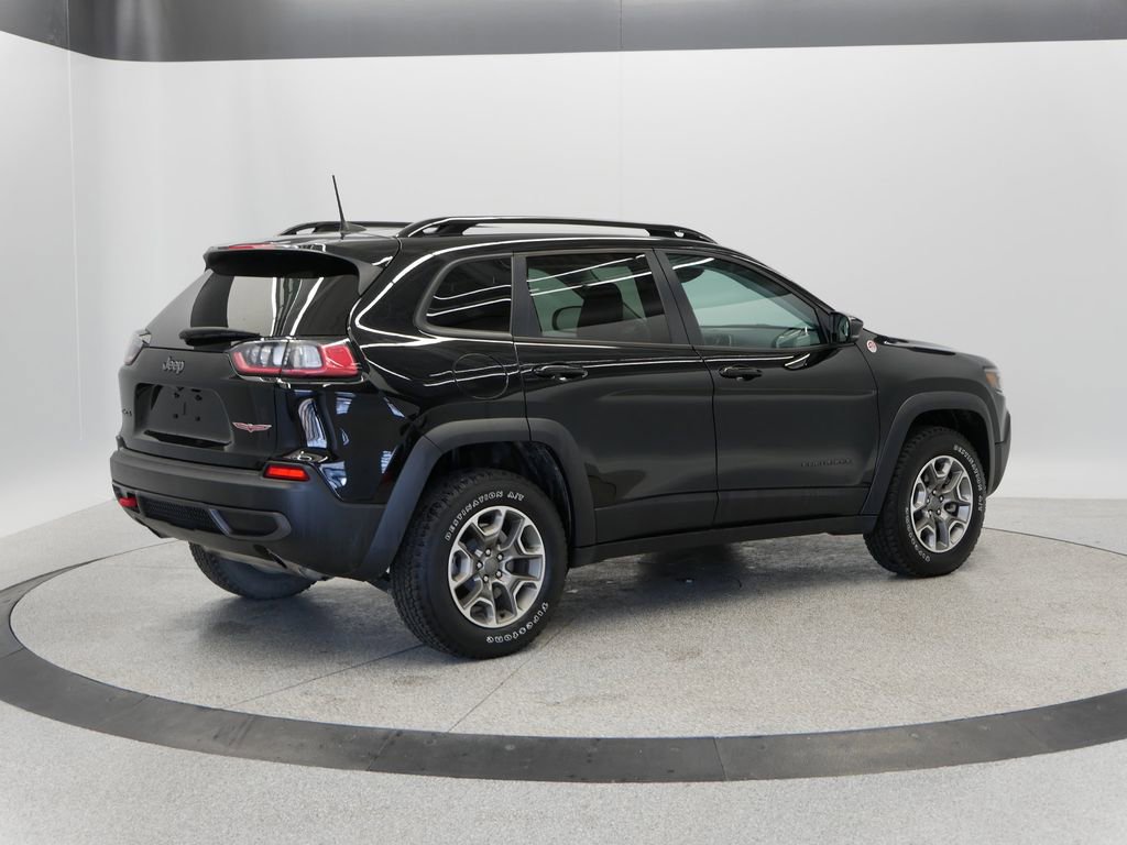 Certified 2022 Jeep Cherokee Trailhawk w/ Premium Leather Package image 48