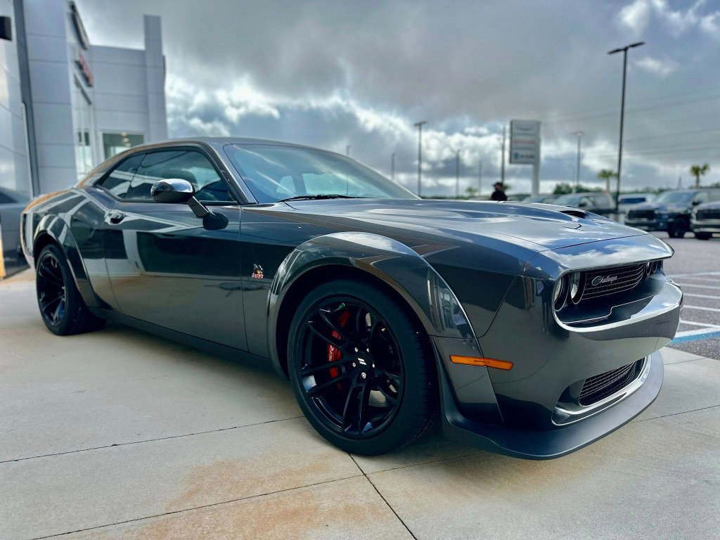 Certified 2022 Dodge Challenger R/T Scat Pack
