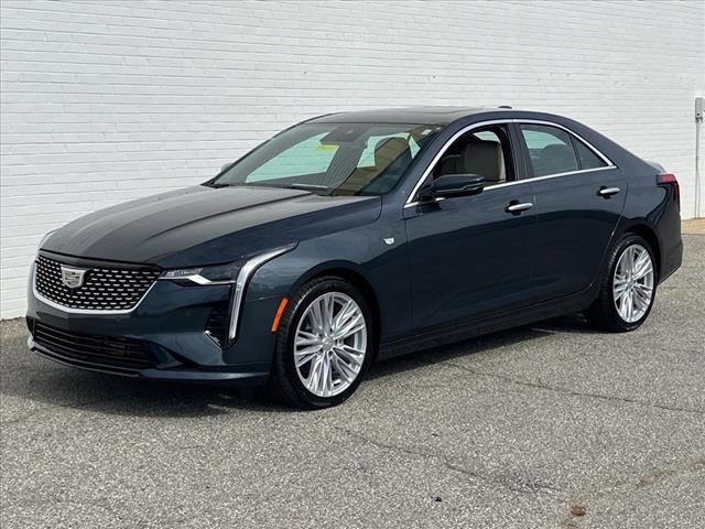 New 2025 Cadillac CT4 Premium Luxury