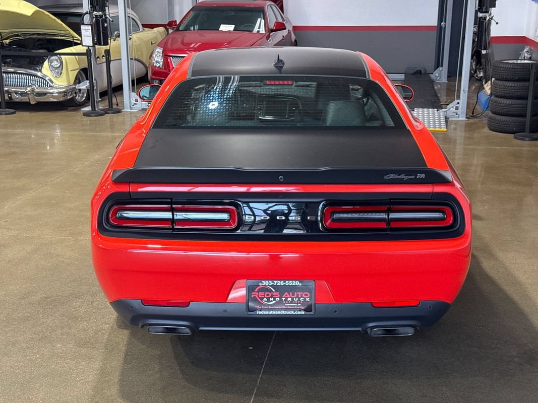 Used 2018 Dodge Challenger T/A RWD image 6