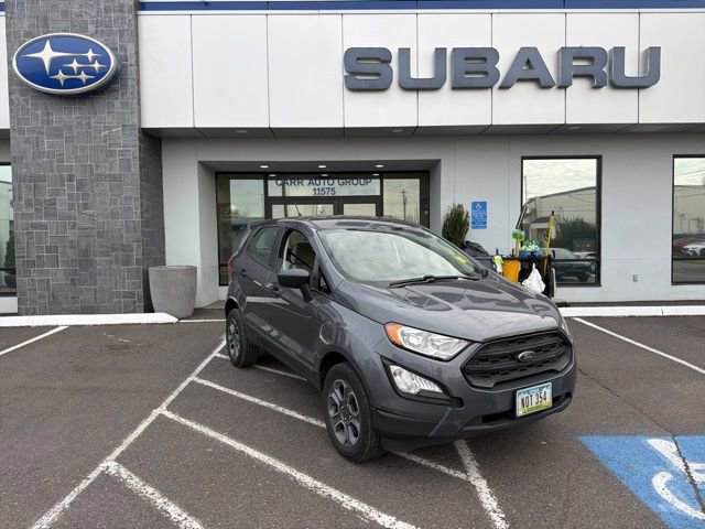 Used 2021 Ford EcoSport S
