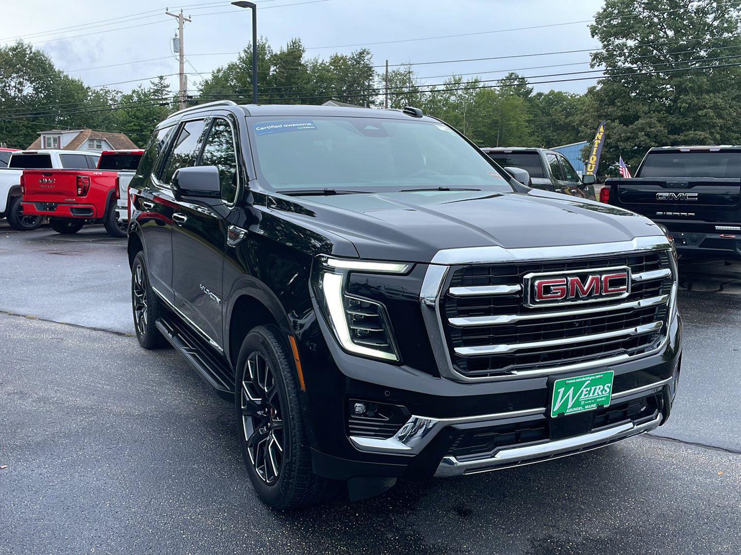 Certified 2026 GMC Yukon Elevation AWD/4WD image 2