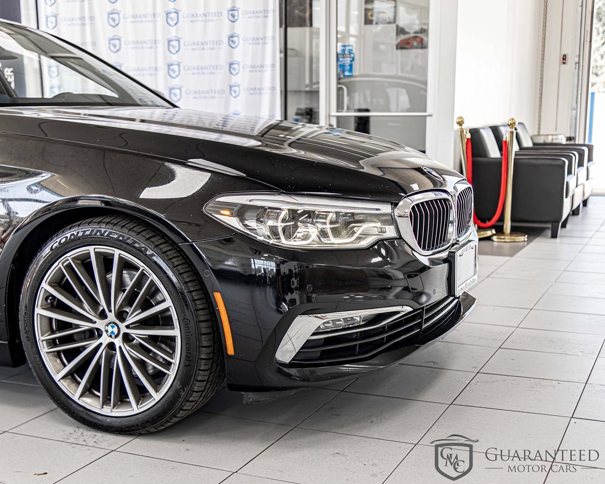 Used 2017 BMW 540i xDrive AWD/4WD image 4