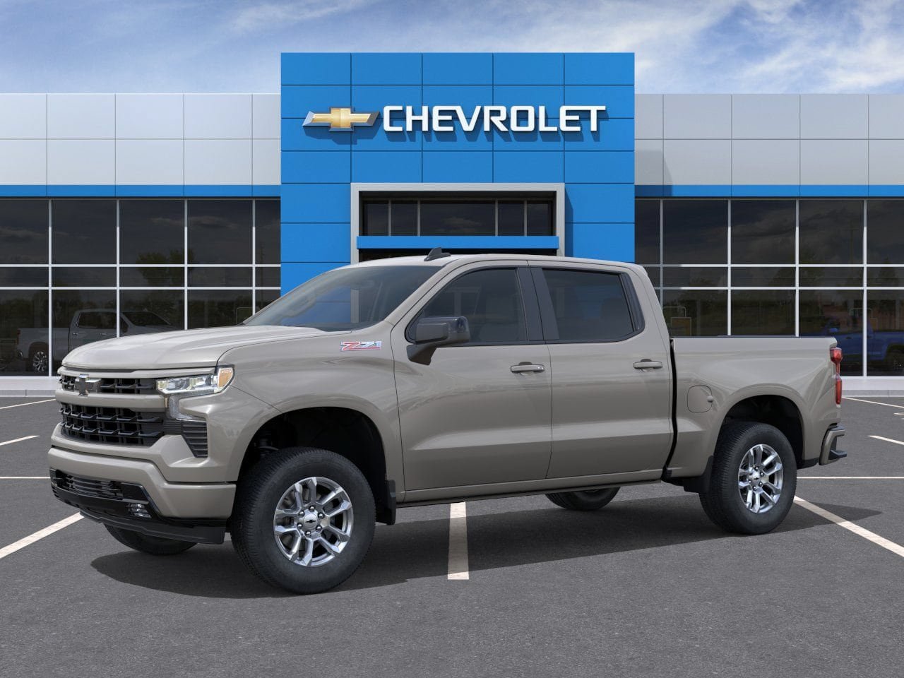 New 2026 Chevrolet Silverado 1500 RST w/ Z71 Off-Road Package AWD/4WD image 2