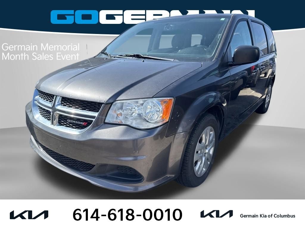 Used 2018 Dodge Grand Caravan SE w/ UConnect Hands-Free Group FWD image 1