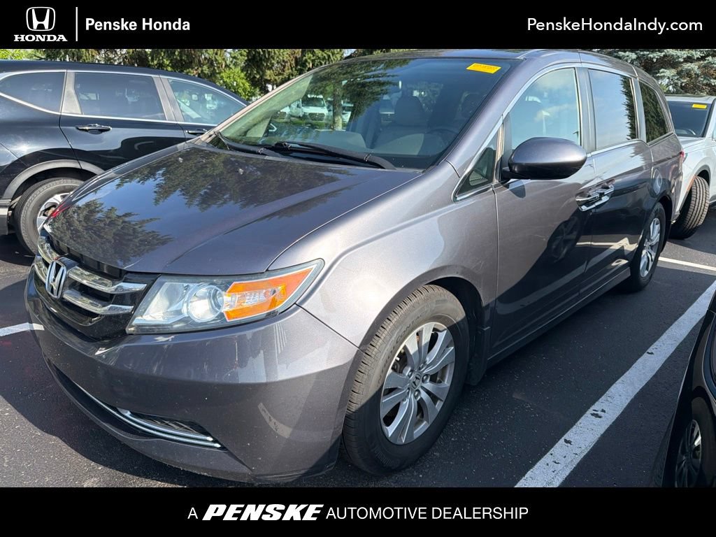 Used 2015 Honda Odyssey EX-L video 1