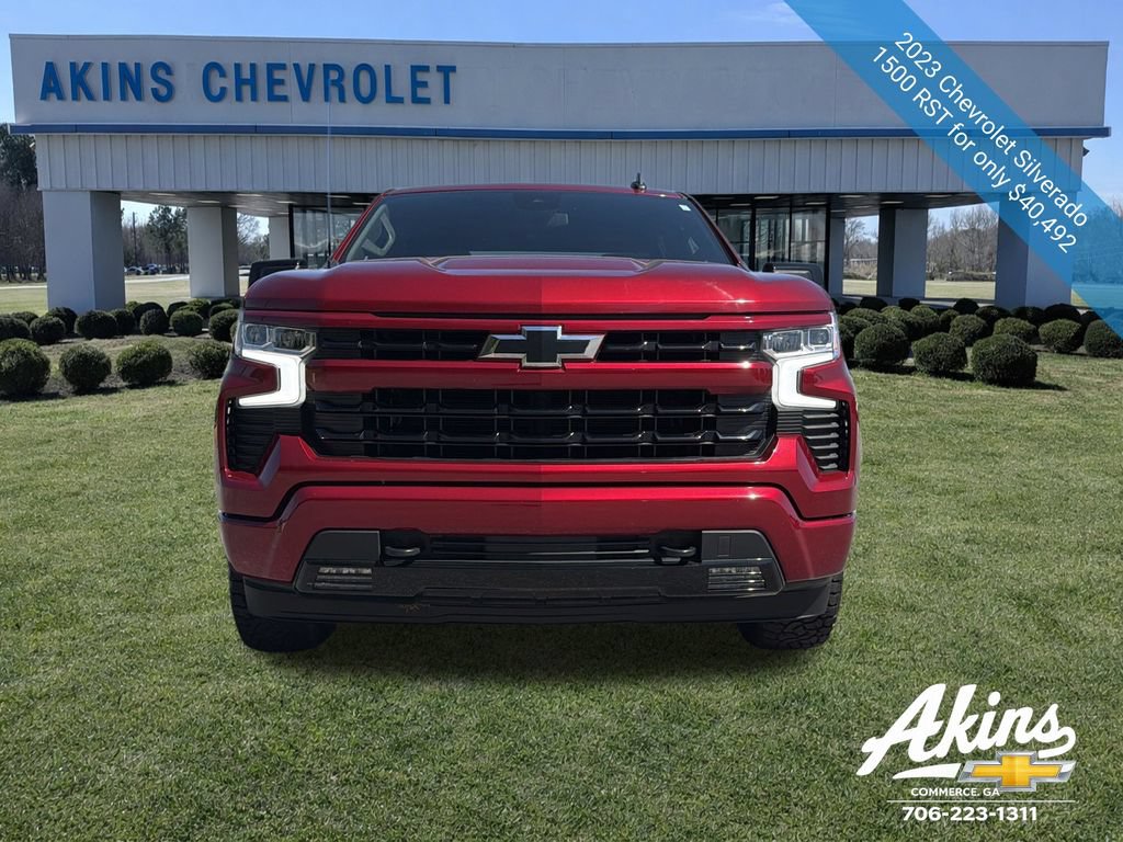 Certified 2023 Chevrolet Silverado 1500 RST w/ Z71 Off-Road Package AWD/4WD video 3