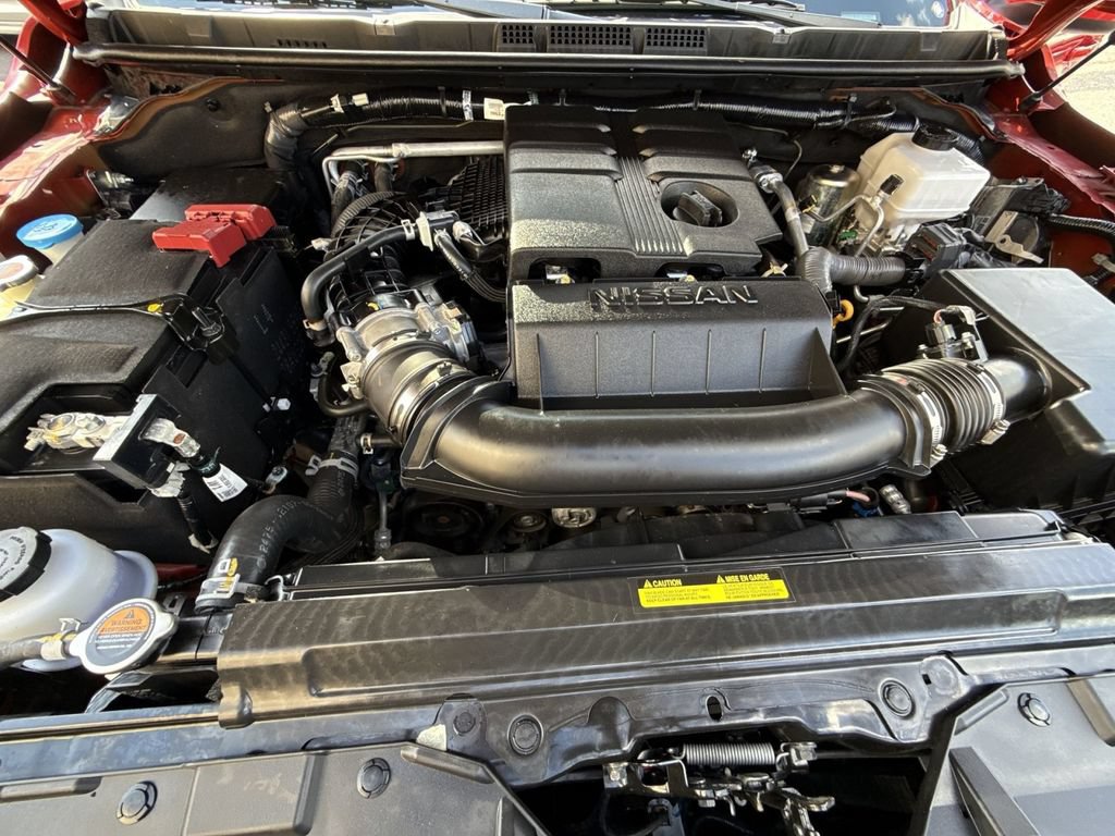 Used 2026 Nissan Frontier PRO-4X AWD/4WD image 28