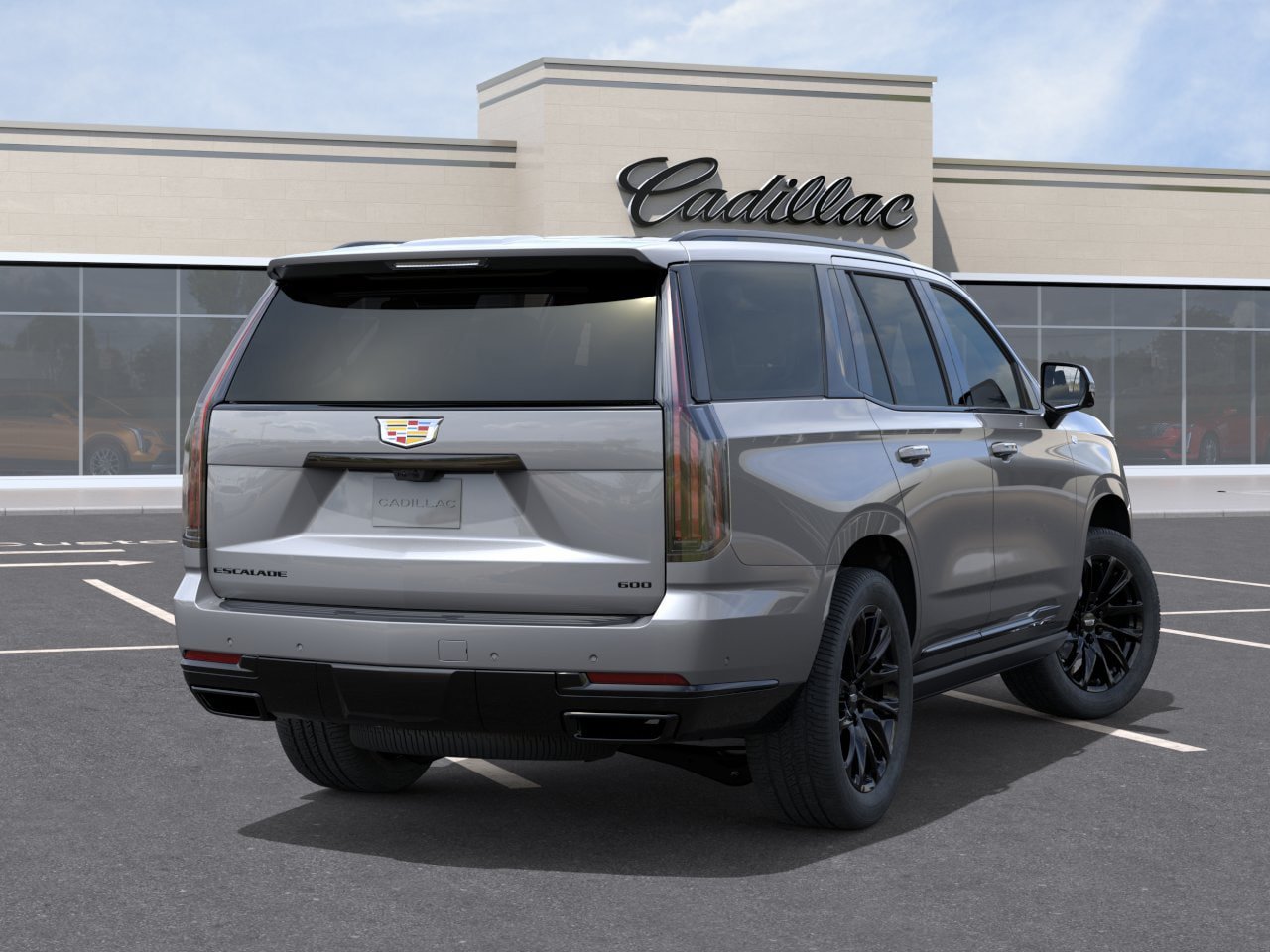 New 2026 Cadillac Escalade Sport w/ LPO, ONYX Package AWD/4WD image 4