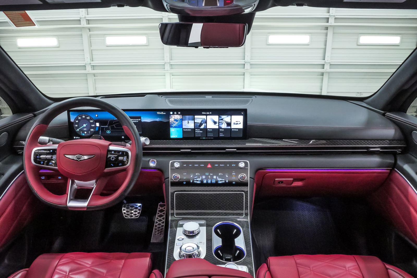 Used 2025 Genesis GV80 3.5T e-SC image 15