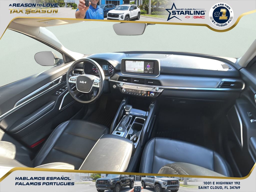 Used 2022 Kia Telluride S image 37