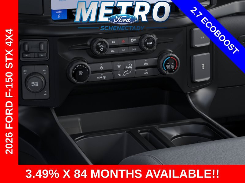 New 2026 Ford F150 STX w/ Equipment Group 200A AWD/4WD image 15