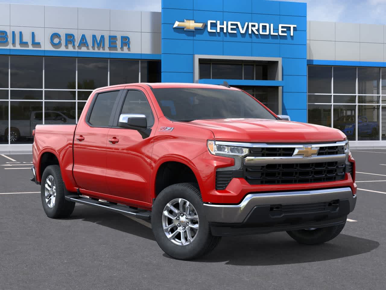 New 2026 Chevrolet Silverado 1500 LT w/ Z71 Off-Road Package AWD/4WD image 7