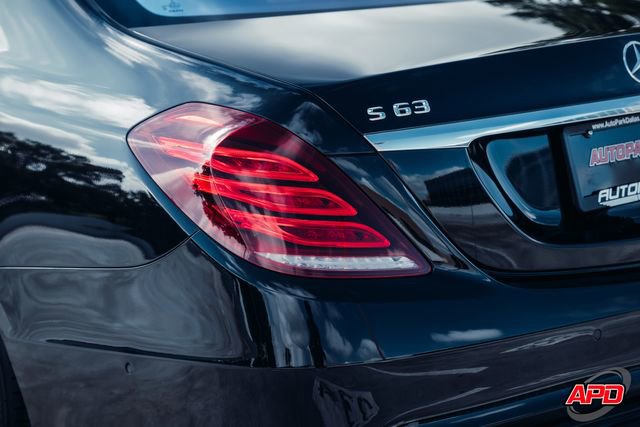 Used 2016 Mercedes-Benz S 63 AMG 4MATIC Sedan image 55