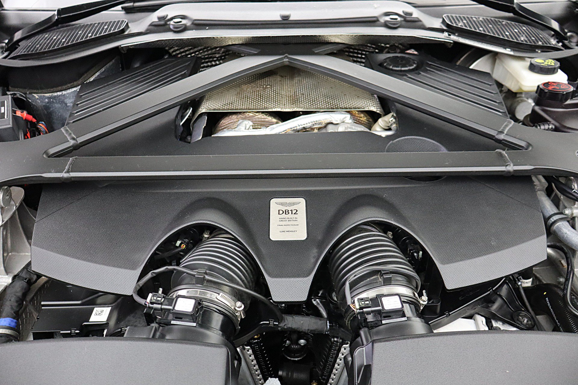 Used 2024 Aston Martin DB12 Convertible RWD image 35