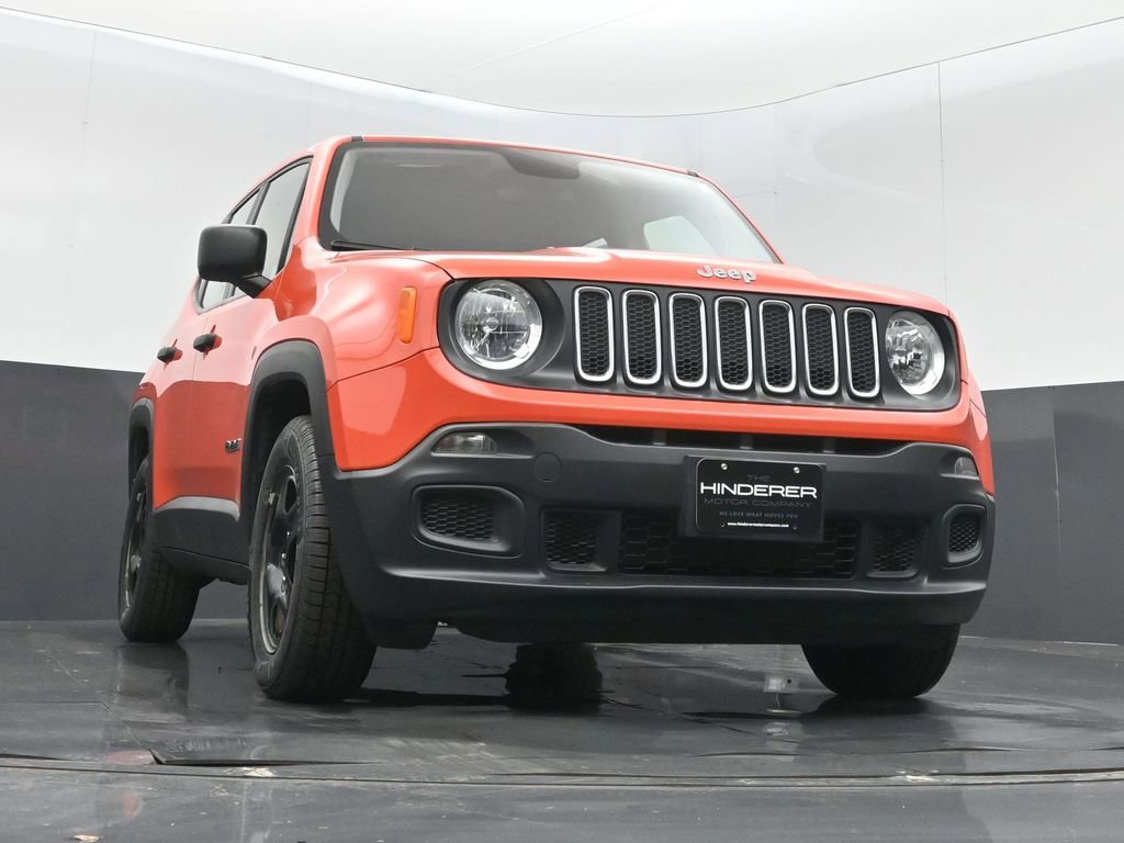 Used 2017 Jeep Renegade Sport w/ Power & Air Group image 5