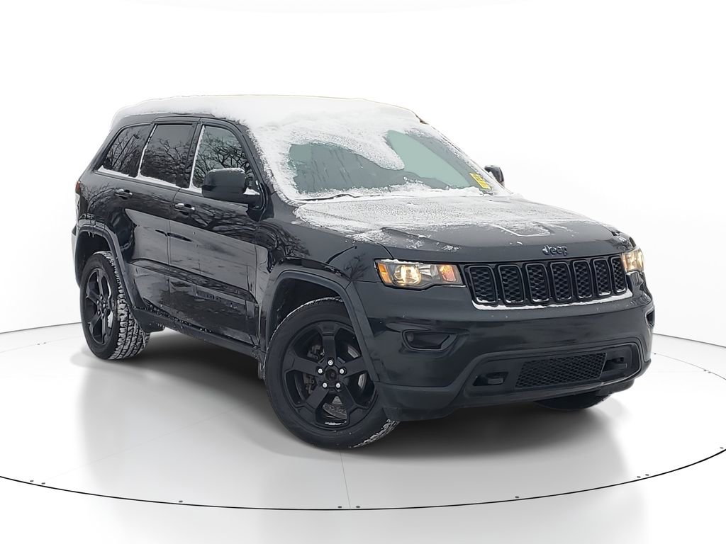 Used 2018 Jeep Grand Cherokee Laredo