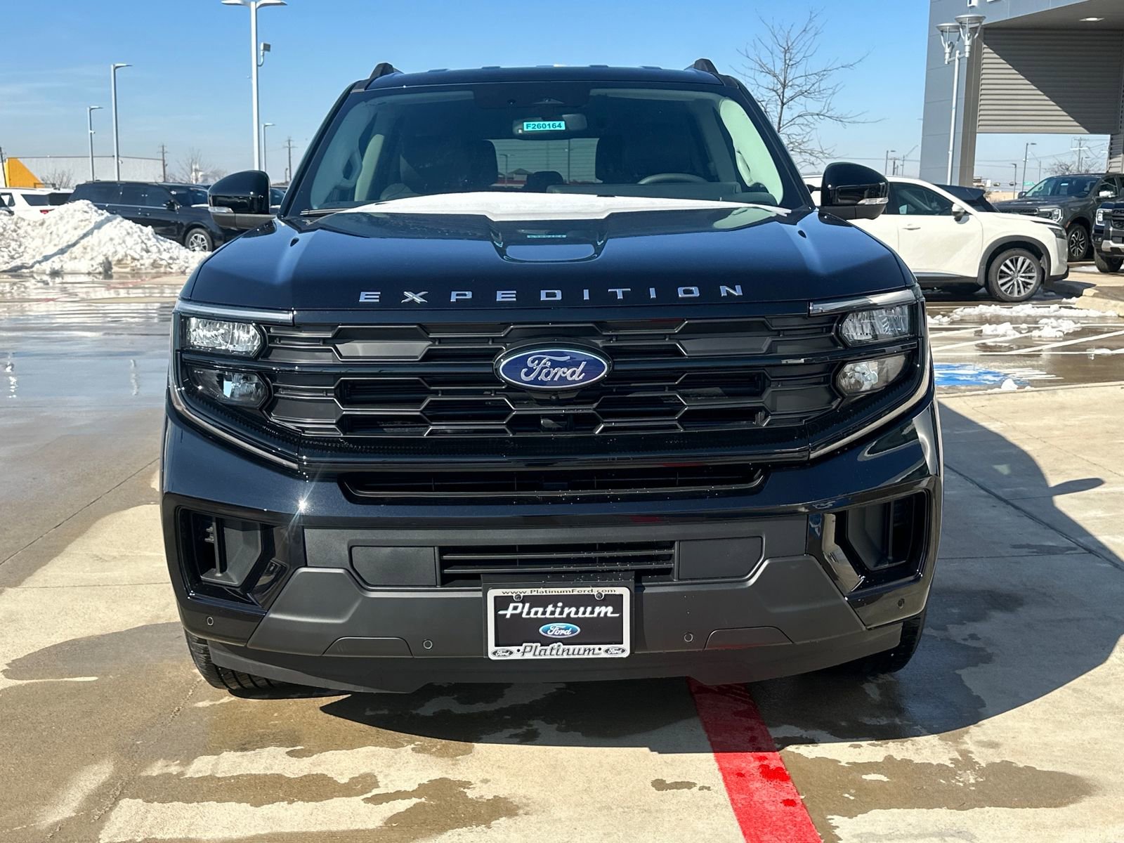New 2026 Ford Expedition Max Active RWD image 8