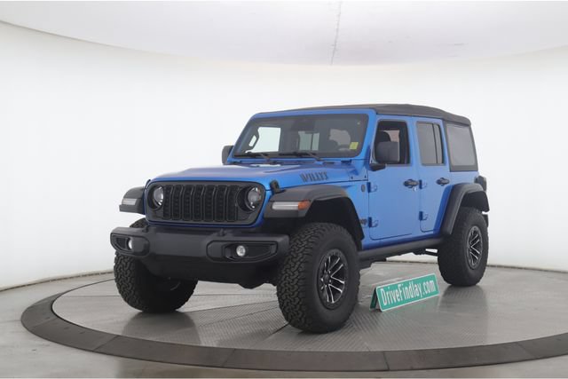 Used 2026 Jeep Wrangler Unlimited Sport AWD/4WD image 10